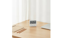 Digital Study Timer Vibration Notification Silent Countdown Clock Kickstand