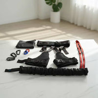 Elevated Suspension Belt High Strength Suspension Swing Strap Pilates Stretch Strap Heavy Load Capacity Fitness Gear Sturdy