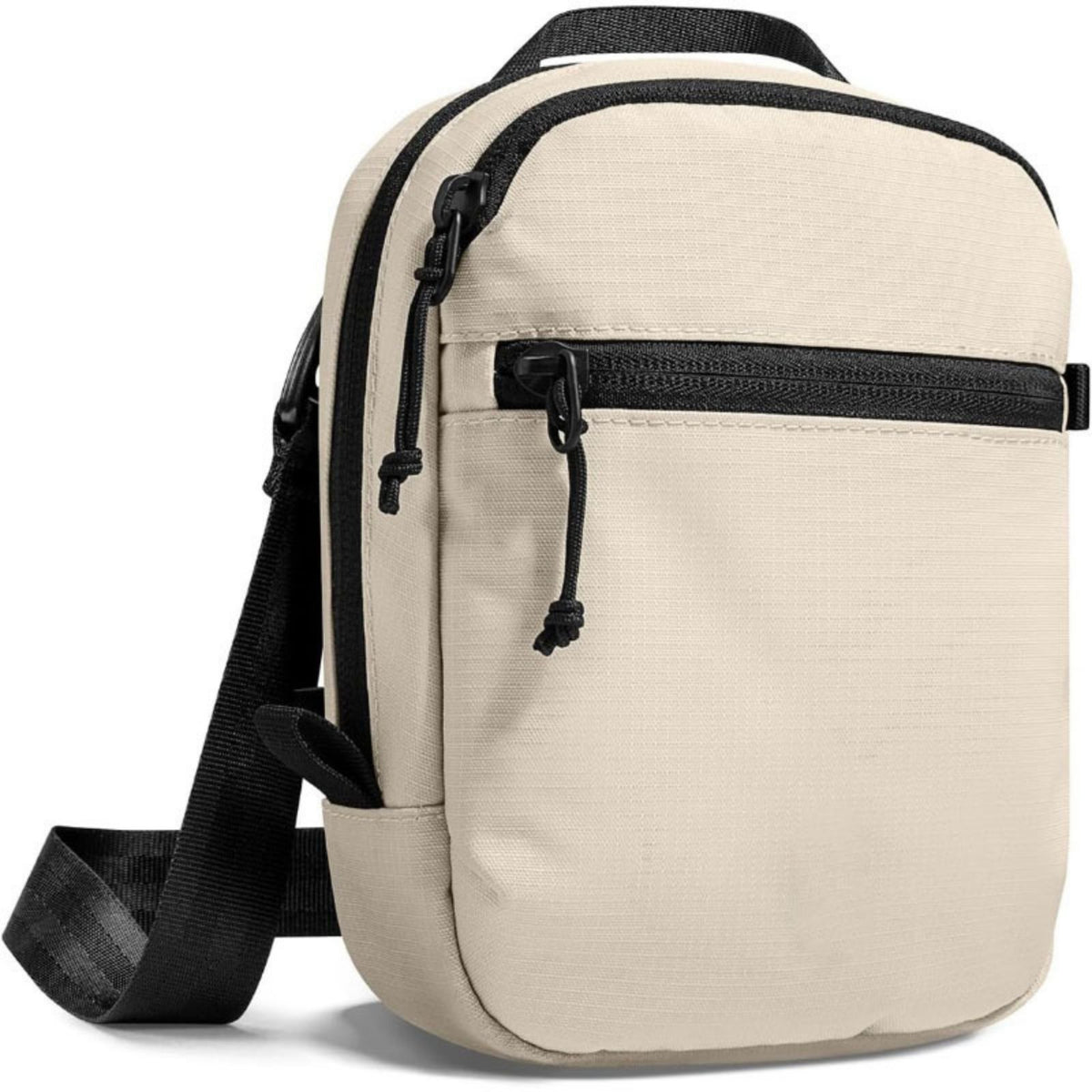 Waterproof Crossbody Phone Purse Water Repellent Compact Passport Holder Bag Adjustable Strap Small Phone Sling Bag Lightweight for Travelers, Men, Women, Daily Use, Commuting