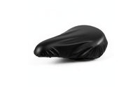 Bike Saddle Cover with Elastic Edge Easy to Install Seat Rain Cover Reusable for Commuters