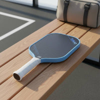 Lightweight Design Kevlar Pickleball Racket High Rotation Carbon Fiber Pickleball Paddle USAPA Approved Honeycomb Core Paddle Large Sweet Zone for Competition, Training