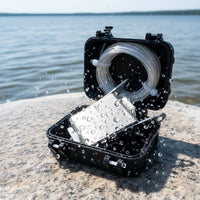 Fishing Hook Retrieval Tool Retriever with Case Portable Snagged Hook Retrieval Tool Retriever with Cord Strong for Anglers