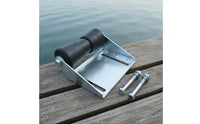 8 Inch Kayak Carriage Roller Bracket Heavy Duty Boat Carriage Roller Bracket Easy to Install Marine Hardware Hull Protection