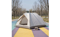 Easy Setup Inflatable Camping Tent Spacious Inflatable Cabin Tent Instant Shelter Portable for Families