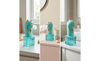 Dinosaur Soap Dispenser Electric Automatic Foaming Soap Dispenser Hygienic for Children, Bathroom, Countertop