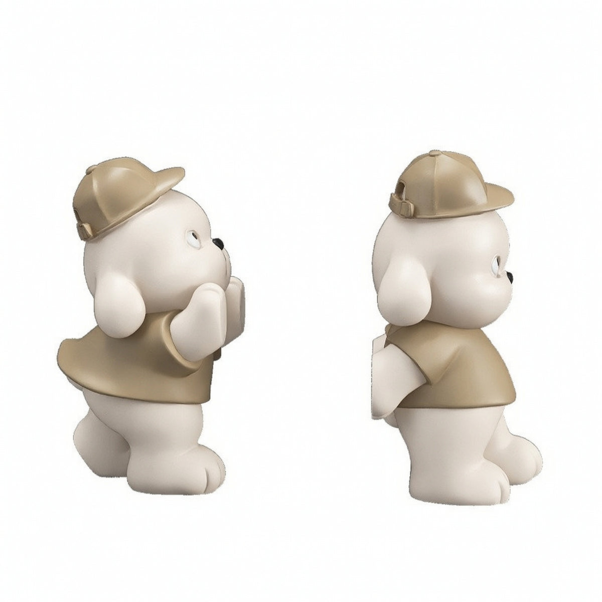 Dog Bookends Cartoon Animal Bookends Playful for Desk