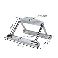 V-Shaped Handle Attachment Ergonomic Design Seated Row Handle