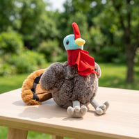 Turkey Stuffed Toy Huggable Stuffed Doll Compact for Playroom