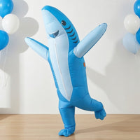 Portable Inflatable Costume Blower Lightweight Costume Blower with Battery Box Compact Fan with Battery Box Easy to Use for Cosplayers, Halloween Parties