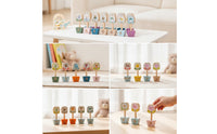 Alphabet Matching Toy Wooden Letter Matching Blocks Child-Centered Word Spelling Game for Preschool