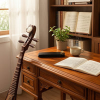 Pipas Mute Attach-on Zhongruan String Mute Accessory Easy to Use for Nocturnal Practice