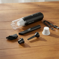 Rechargeable Cordless Car Vacuum Cleaner Compact Handheld Car Vacuum Cleaner Lightweight Washable for Drivers, Home, Office