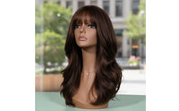 Female Mannequin Head Realistic Skin-Tone Wig Display Head for Hairstylists, Salons