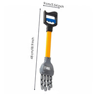 Fun Mechanical Hand Grabber Novelty Toy Claw Grabber Clicking Mechanical Hand Toy Sturdy for Children