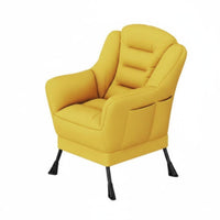 transformable Bean Bag Sofa Soft Fabric Armless Plush Sofa Ergonomic Design Lounge Chair Breathable for Students, Young Adults, Bedroom, Balcony, Living Room, Lounging