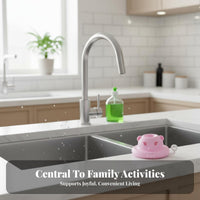 Water-Resistant Faucet Spray Head Easy Installation Water Saving Tap Aerator Universal Faucet Spray Head Adjustable Modes Sink