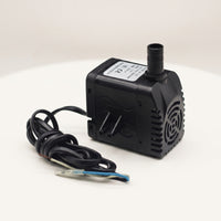 Compact Submersible Water Pump with Hose Outlet 220V Ice Machine Water Pump