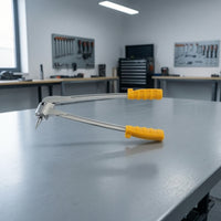 Copper Tube Expander with Storage Box Heavy-Duty Copper Pipe Tube Expander Handheld Manual Swaging Tool for Technicians, Installers