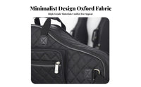 Backpack Design Shaped Alto Saxophsingle Case Padded Interior Soft Saxophsingle Case Shockproof Instrument Gig Bag Water-Resistant for Saxophonists, Music Students, Band Members, Travel, Storage, Performances, Rehearsals