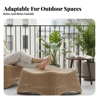 Sbeyondheast Asian and aesthetic Wicker Peacock Chair Weather-Resistant Armchair Statement Piece Seating Furniture Handwoven Design for Homeowners, Interior Designers, Cafe Owners, Living Room, Garden, Balcony, rearyard