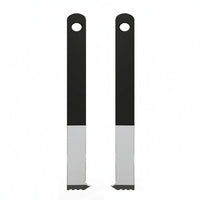 2 Pieces Paver Tool Metal Paving Block Remover Handheld for Patio Repair