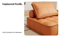 Configurable Modular Unit Lounger Long-Lasting Smart Material Upholstery Textile Configurable Sleeper Sectional Reconfigurable