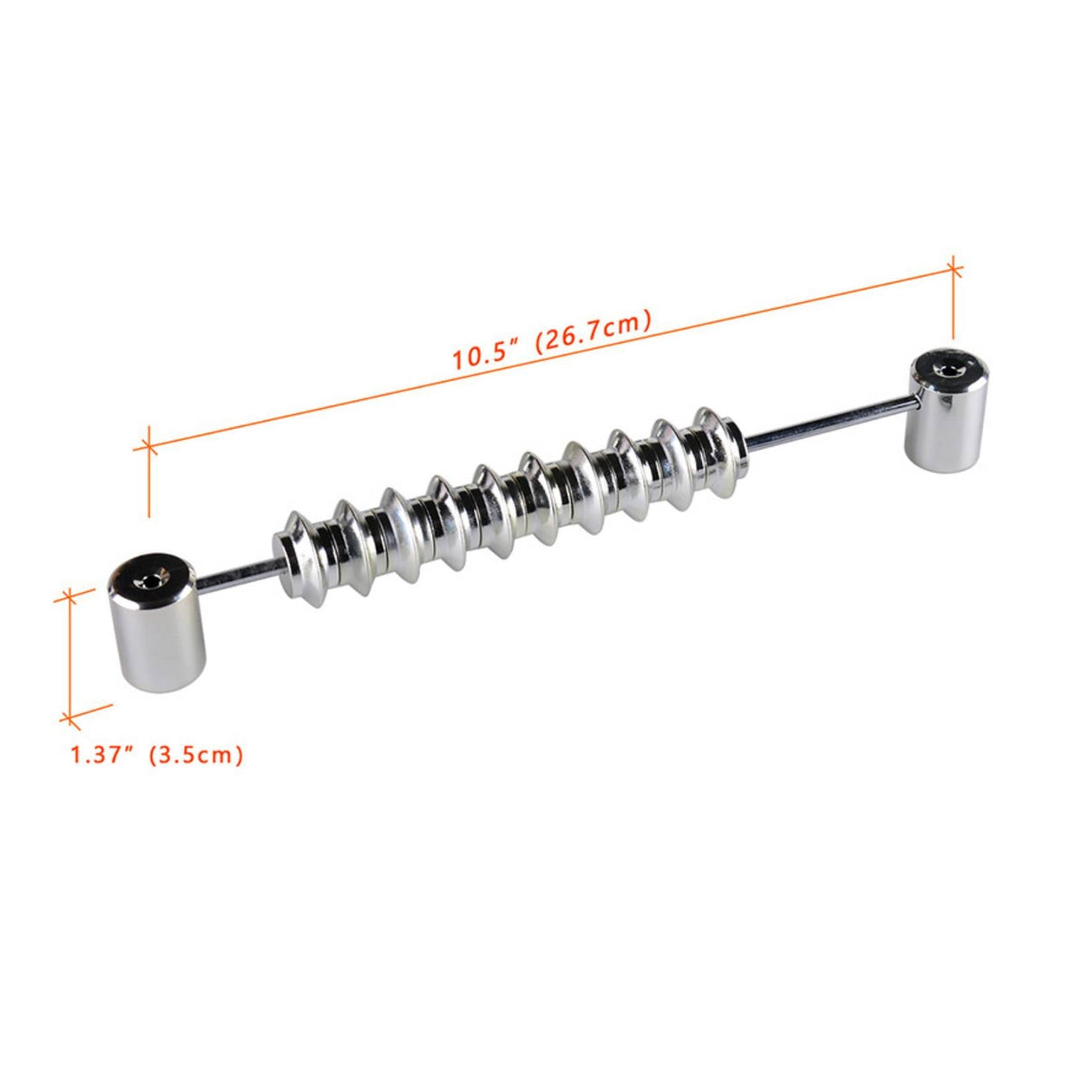 2 Pieces Metal Foosball Scoreboard Counter String Mounting Screws Foosball Score Bead Rod Silver-Toned Table Soccer Score Tracker 26.7 Cm Long