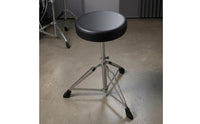 Tripod Drum Stool Rubber Musical Equipment Gear for Drummers