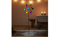 Heart Wind Easy Installation Wrought Iron Garden Stable Base
