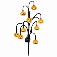 Decorative Solar Tree Light Outdoor Garden Light with Ground Stake Sturdy Easy to Install for Pathway, Patio