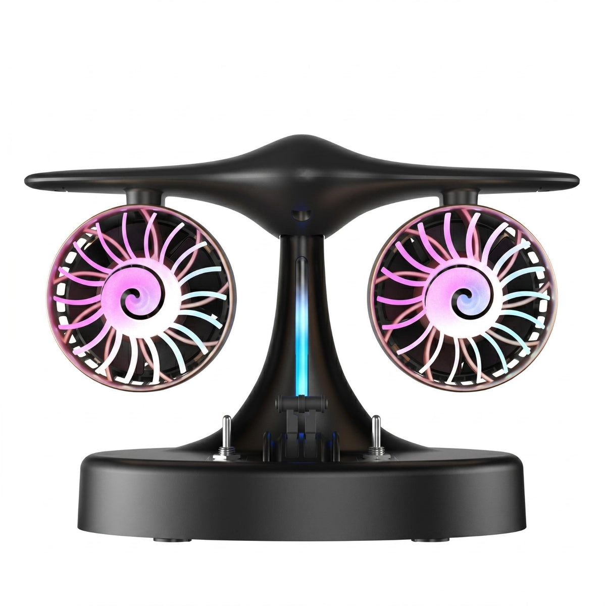 Airplane Fan Built-in Humidifier Humidifying Fan Two-Head Home Appliance