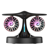 Airplane Fan Built-in Humidifier Humidifying Fan Two-Head Home Appliance