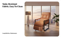 Extendable Footrest Foldable Reclining Desk Chair Breathable backrestrest Ergonomic Rolling Chair Support Office Furniture Adjustable Headrest for Students, Remote Workers, video game enthusiasts, Dorm Room, Bedroom