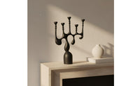 Geometric Candle Holder European Resin Candle Simple Decoration for Living Room