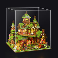 Great House DIY Mini House P020 Fantasy Forest Handcrafted Micro Landscape Building Model