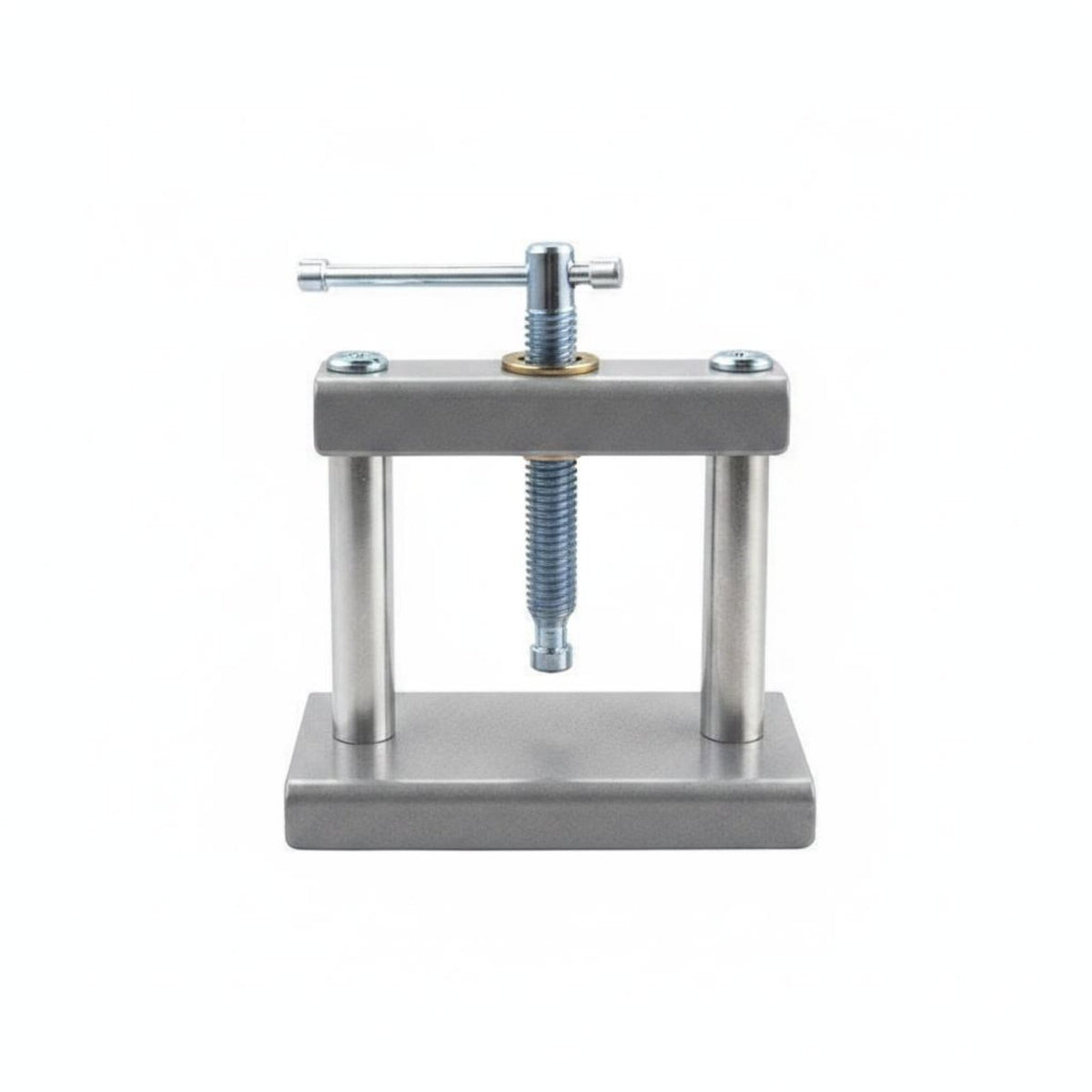 Vertical Pressure Watch Case Press Precision Pressing Watch Back Press Tool High Stability Long-Lasting Metal Body for Watchmakers