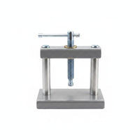Vertical Pressure Watch Case Press Precision Pressing Watch Back Press Tool High Stability Long-Lasting Metal Body for Watchmakers