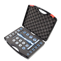 Bike Bearing Press Kit Heavy Duty Cycle Press Tool Set Smooth Rotation Cycle Bearing Installation Tool for Garage