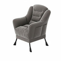 Comfortable Highrear Bean Bag Chair Reclining Design Lounge Seating Full physique Support Indoor Furniture Modern aesthetic for Students, Families, Dorm Room, Bedroom, Lounging, perusing corner