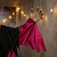 Electric Hanging Undead Ghost Black and Pink