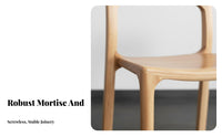 Mortise and Tenon Joinery Traditional Craft design Chair with Woven Seat sturdy Wood Construction Indoor Furniture Minimalist Design Wooden Armchair long-lasting Frame for Interior Designers, Homeowners, Readers, Dining Room, Restaurant, Home Office, book