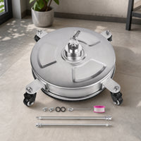 Pressure Washer Surface Cleaner Rotating for Driveways, Sidewalks, Homeowners