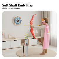 Suction disk toy archer's tool and arrow game Kit Indoor and outdoor activity Game abilityBuilding