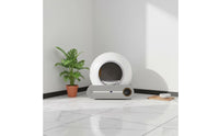 Automatic Litter Box Large-Capacity Litter Box with App Control Pet Supply Enclosed Low-Maintenance for Cats, Indoor, Apartments