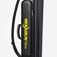 Rod Bag for Catfish Anglers, Waterproof Fishing Tackle Bag made of Textile, Robust Rod Case for Spinning Rods