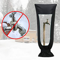 Outdoor Winter Faucet Freeze Cover Waterproof Insulated Faucet Protector