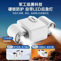 Portable USB Waist Fan with Dual Turbine for Outdoor Cooling