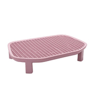 Cat Litter Sifting Board Long-Lasting Litter Mat with Double Layer Compact