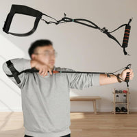 Bowmanship Draw Instructor Ambidextrous Drawing Draw Exerciser Drawing Pulling Training Aid Preparation Tool Rear Tension