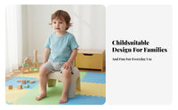 Stackable Design Molded children's Seat Lightweight Low Stool Long-Lasting Small Bench Easy to Clean for Toddlers, Preschool Teachers, Living Room, Playroom, Nursery, Bathroom